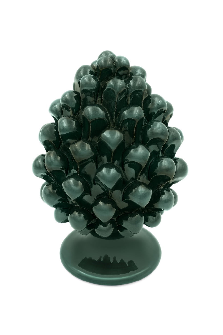 PIGNA • Verde Ucria • H15 - Crita Ceramiche di Caltagirone