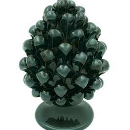 PIGNA • Verde Ucria • H15 - Crita Ceramiche di Caltagirone