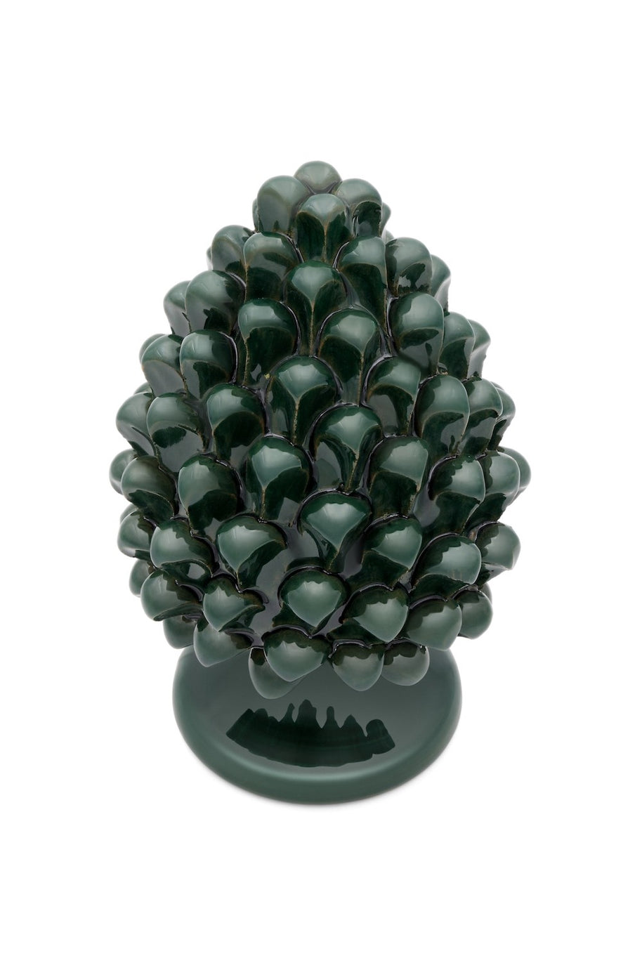 PIGNA • Verde Ucria • H20 - Crita Ceramiche di Caltagirone