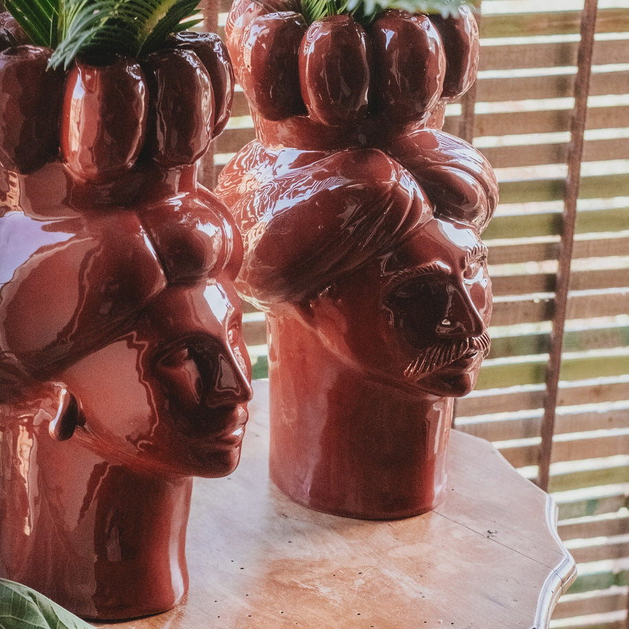 Roxelana d'India • Granata di Monforte - Crita Ceramiche di Caltagirone