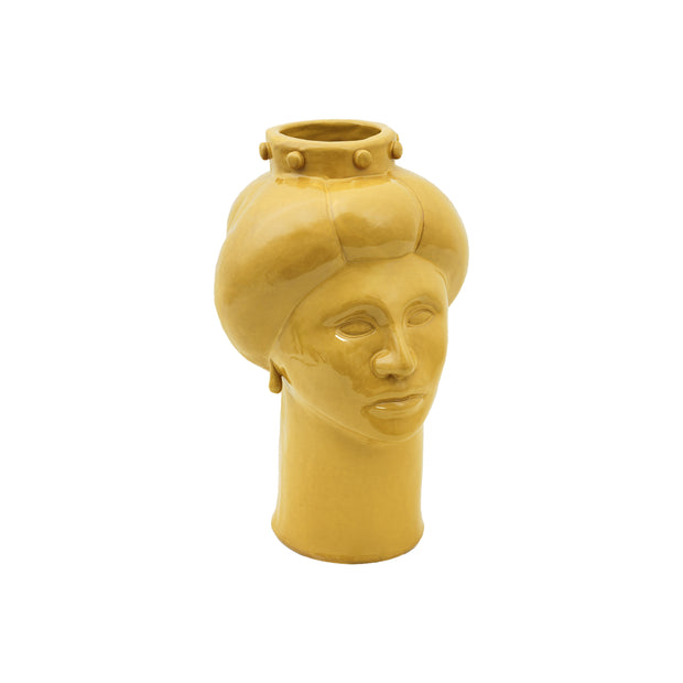 Roxelana Grande • Giallo Serradifalco - Crita Ceramiche di Caltagirone