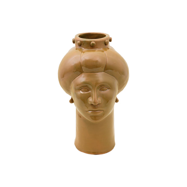 Roxelana Grande • Sabbia di Falconara - Crita Ceramiche di Caltagirone