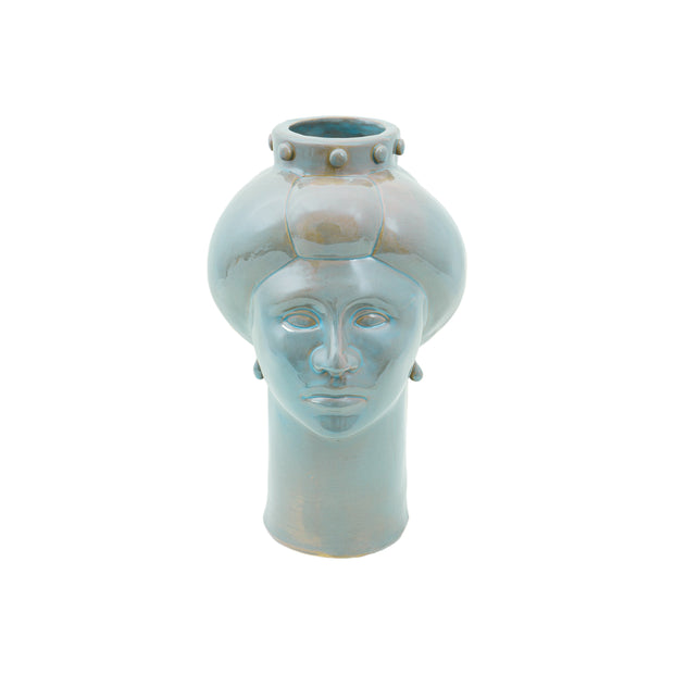 Roxelana Grande • Turchese Favignana - Crita Ceramiche di Caltagirone