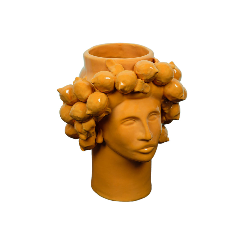 Roxelana in giardino • Arancio di Palagonia - Crita Ceramiche di Caltagirone