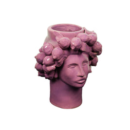 Roxelana in giardino • Ciclamino Lipari - Crita Ceramiche di Caltagirone