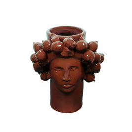 Roxelana in giardino • Mosto di Casteldaccia - Crita Ceramiche di Caltagirone