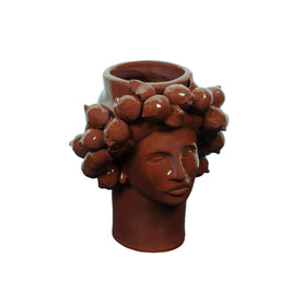 Roxelana in giardino • Mosto di Casteldaccia - Crita Ceramiche di Caltagirone