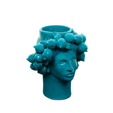 Roxelana in giardino • Ottanio Marettimo - Crita Ceramiche di Caltagirone