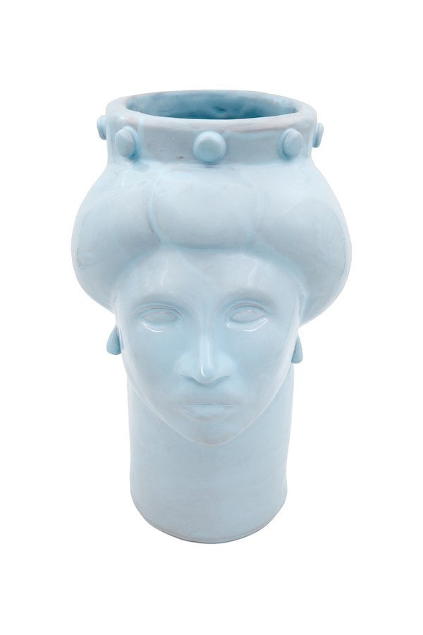 Roxelana Media • Azzurro Vendicari - Crita Ceramiche di Caltagirone