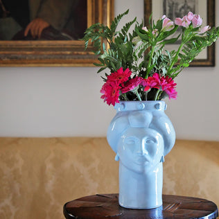 Roxelana Media • Azzurro Vendicari - Crita Ceramiche di Caltagirone