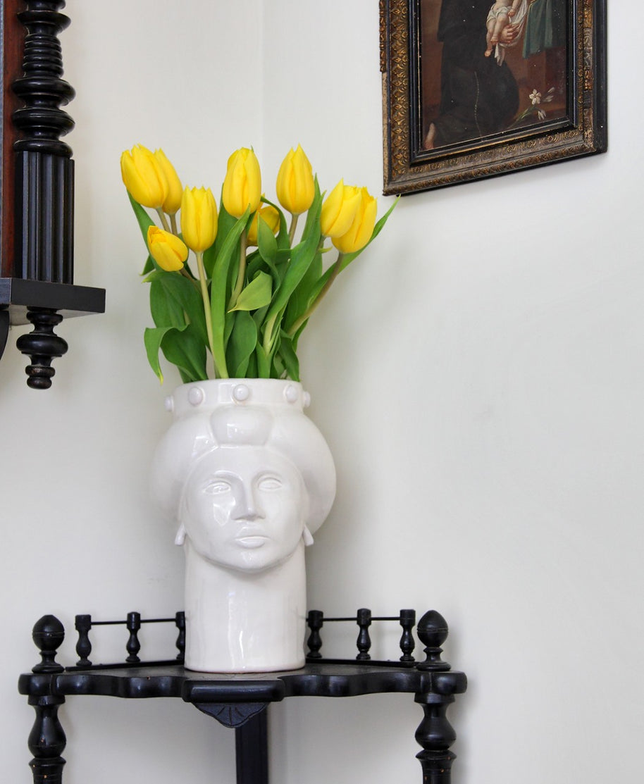 Roxelana Media • Bianco Madonie - Crita Ceramiche di Caltagirone