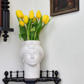 Roxelana Media • Bianco Madonie - Crita Ceramiche di Caltagirone