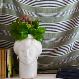 Roxelana Media • Bianco Madonie - Crita Ceramiche di Caltagirone