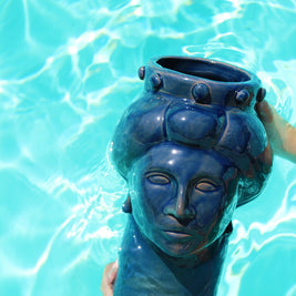 Roxelana Media • Blu Tindari - Crita Ceramiche di Caltagirone