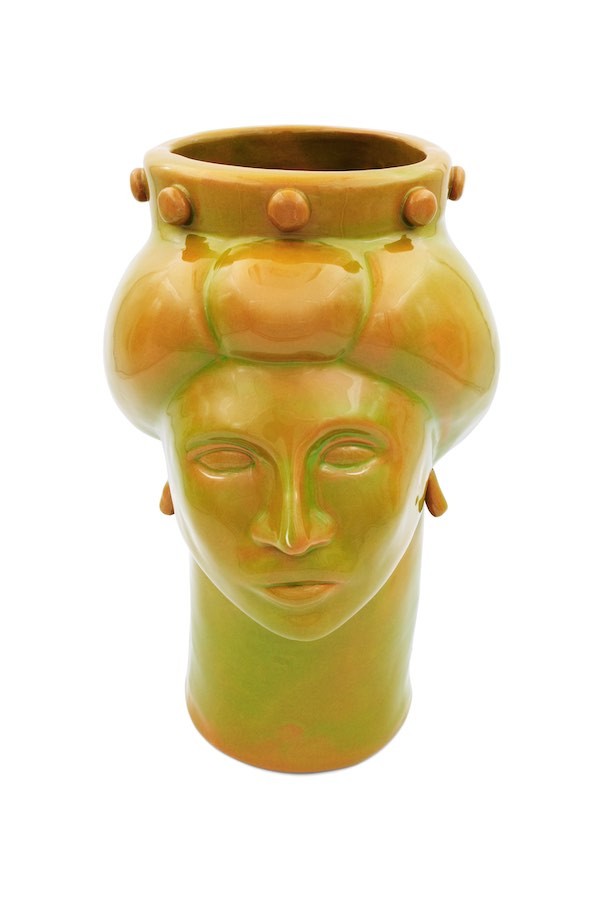 Roxelana Media • Giallo Chiaramonte - Crita Ceramiche di Caltagirone