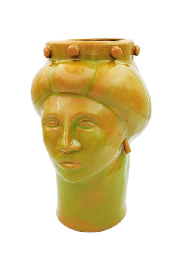 Roxelana Media • Giallo Chiaramonte - Crita Ceramiche di Caltagirone