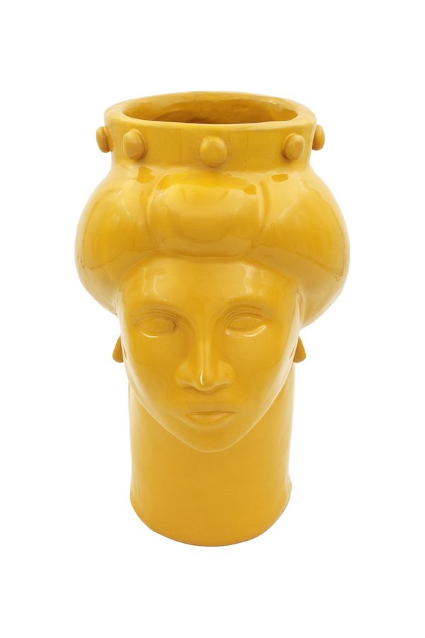 Roxelana Media • Giallo Serradifalco - Crita Ceramiche di Caltagirone