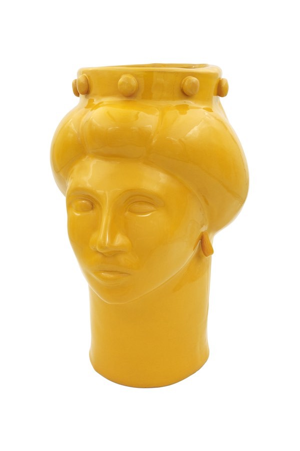 Roxelana Media • Giallo Serradifalco - Crita Ceramiche di Caltagirone