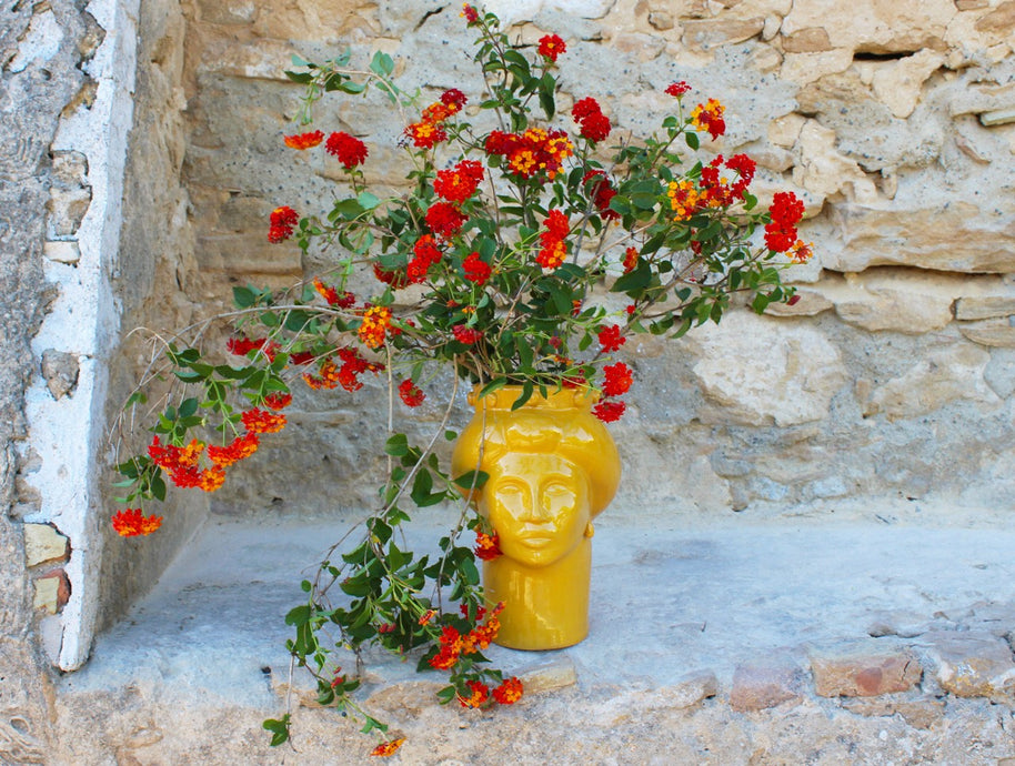 Roxelana Media • Giallo Serradifalco - Crita Ceramiche di Caltagirone