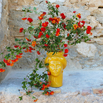 Roxelana Media • Giallo Serradifalco - Crita Ceramiche di Caltagirone