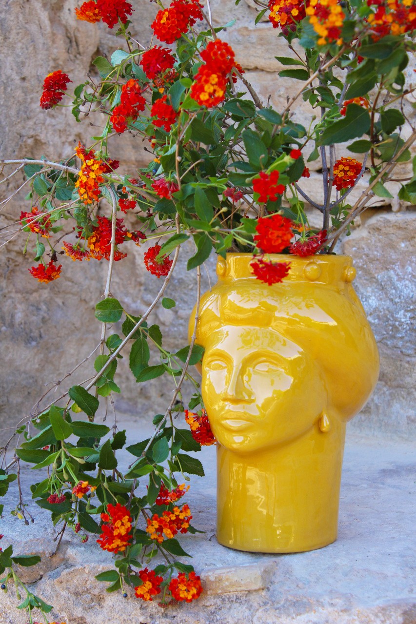 Roxelana Media • Giallo Serradifalco - Crita Ceramiche di Caltagirone