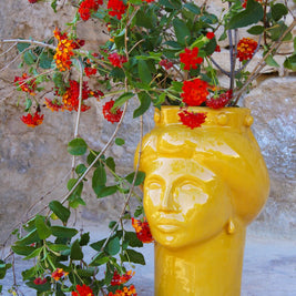 Roxelana Media • Giallo Serradifalco - Crita Ceramiche di Caltagirone