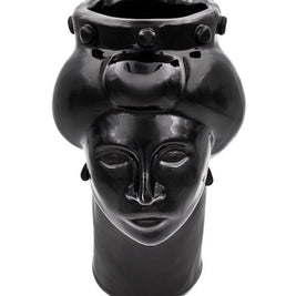 Roxelana Media • Nero Stromboli - Crita Ceramiche di Caltagirone