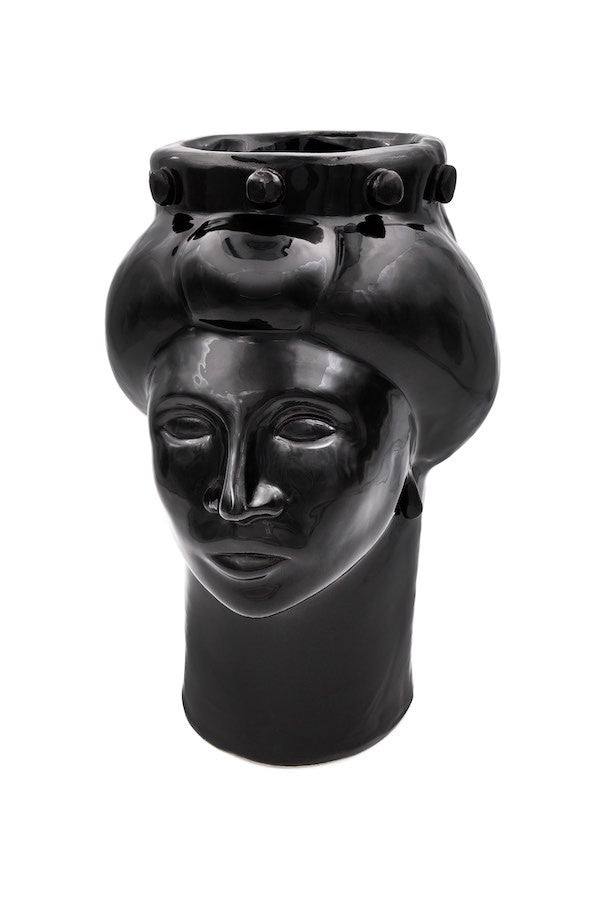 Roxelana Media • Nero Stromboli - Crita Ceramiche di Caltagirone