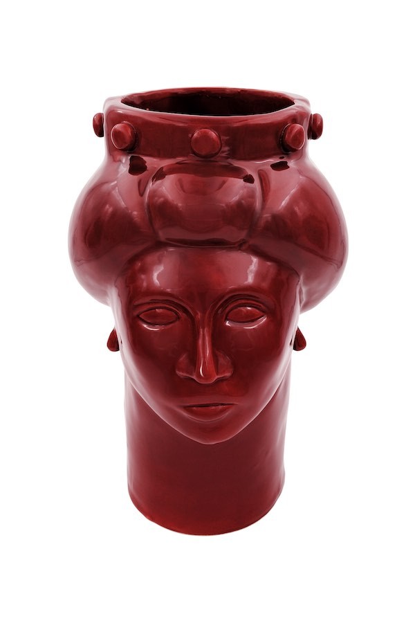 Roxelana Media • Rosso Etna - Crita Ceramiche di Caltagirone