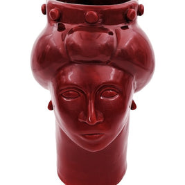 Roxelana Media • Rosso Etna - Crita Ceramiche di Caltagirone