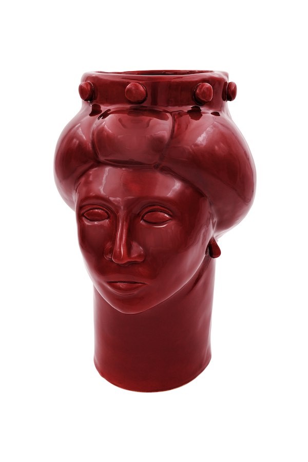 Roxelana Media • Rosso Etna - Crita Ceramiche di Caltagirone