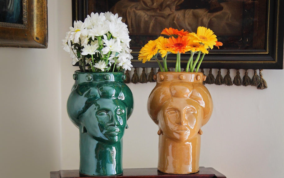 Roxelana Media • Sabbia Falconara - Crita Ceramiche di Caltagirone