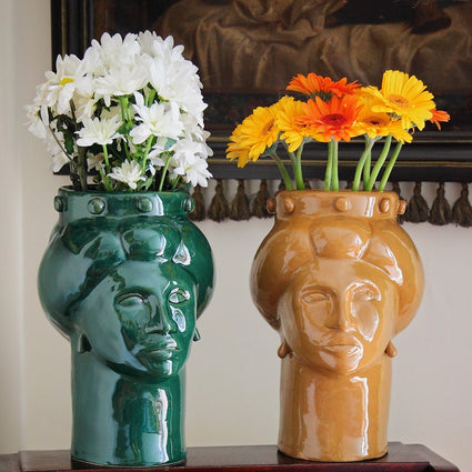 Roxelana Media • Sabbia Falconara - Crita Ceramiche di Caltagirone