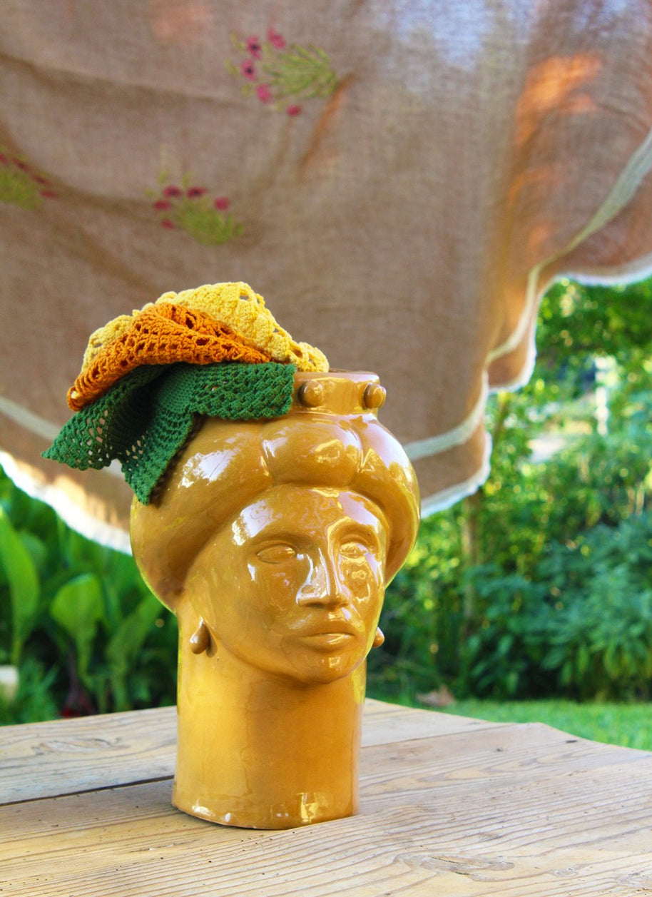 Roxelana Media • Sabbia Falconara - Crita Ceramiche di Caltagirone