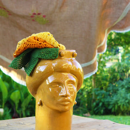 Roxelana Media • Sabbia Falconara - Crita Ceramiche di Caltagirone