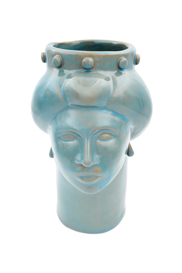 Roxelana Media • Turchese Favignana - Crita Ceramiche di Caltagirone