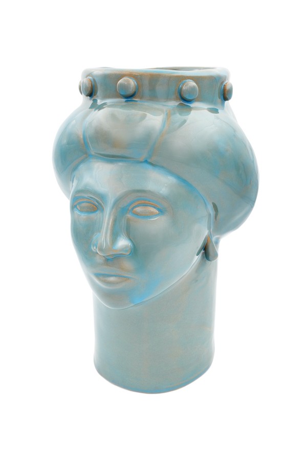 Roxelana Media • Turchese Favignana - Crita Ceramiche di Caltagirone