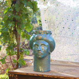 Roxelana Media • Turchese Favignana - Crita Ceramiche di Caltagirone