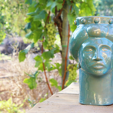 Roxelana Media • Turchese Favignana - Crita Ceramiche di Caltagirone