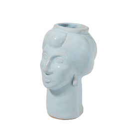 Roxelana Piccola • Azzurro Vendicari - Crita Ceramiche di Caltagirone