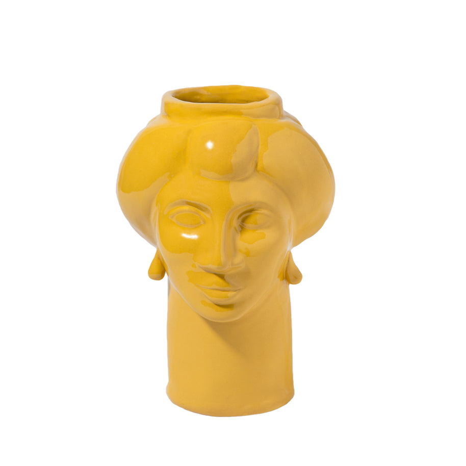 Roxelana Piccola • Giallo Serradifalco - Crita Ceramiche di Caltagirone