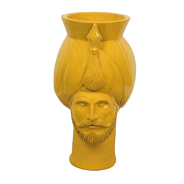 Selim • Giallo Serradifalco - Crita Ceramiche di Caltagirone