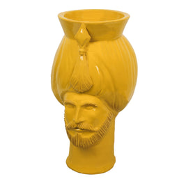 Selim • Giallo Serradifalco - Crita Ceramiche di Caltagirone