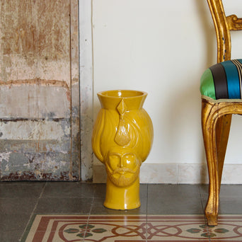 Selim • Giallo Serradifalco - Crita Ceramiche di Caltagirone