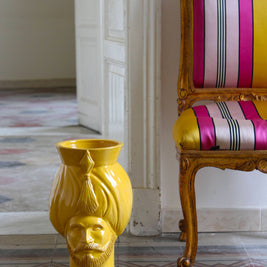 Selim • Giallo Serradifalco - Crita Ceramiche di Caltagirone