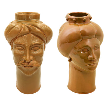 Solimano & Roxelana Grande • Sabbia Falconara - Crita Ceramiche di Caltagirone