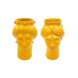 Solimano & Roxelana M • Giallo Serradifalco - Crita Ceramiche di Caltagirone