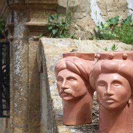 Solimano & Roxelana M • Pesca Leonforte - Crita Ceramiche di Caltagirone