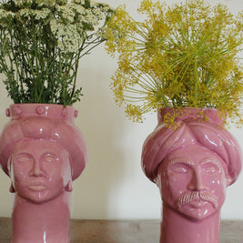 Solimano & Roxelana M • Rosa Trapani - Crita Ceramiche di Caltagirone