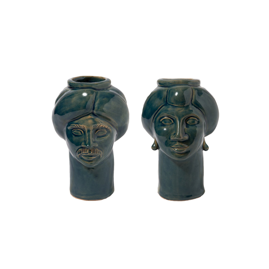 Solimano & Roxelana Piccoli • Blu Tindari - Crita Ceramiche di Caltagirone